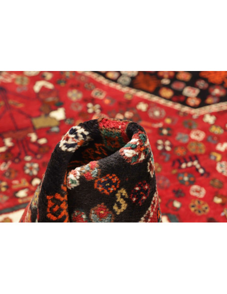 Tappeto Shiraz  Kashghai Persia cm.154x226