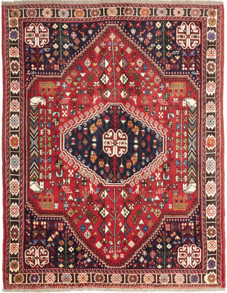 Tappeto Shiraz  Kashghai Persia cm.153x200
