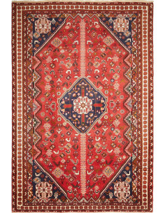 Tappeto Shiraz  Kashghai Persia cm.208x315