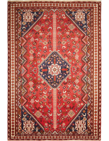 Tappeto Shiraz  Kashghai Persia cm.208x315