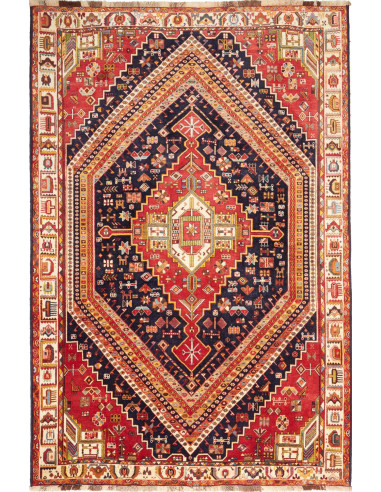Tappeto Shiraz  Kashghai Persia cm.180x274