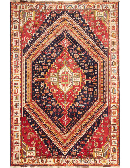 Tappeto Shiraz  Kashghai Persia cm.180x274