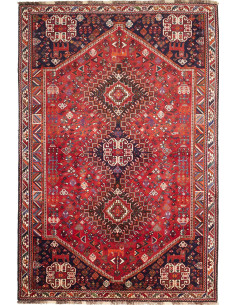Tappeto Shiraz  Kashghai Persia cm.177x266