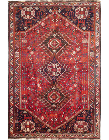 Tappeto Shiraz  Kashghai Persia cm.177x266