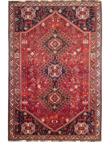 Tappeto Shiraz  Kashghai Persia cm.177x266