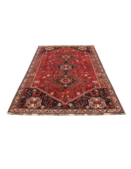 Tappeto Shiraz  Kashghai Persia cm.177x266