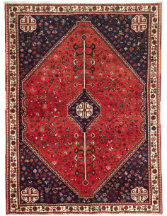 Tappeto Shiraz  Kashghai Persia cm.162x220