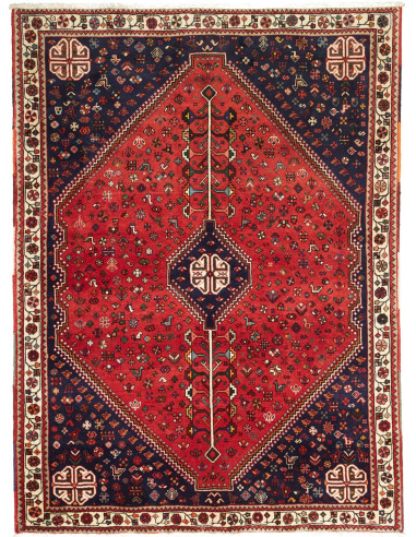 Tappeto Shiraz  Kashghai Persia cm.162x220