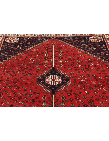 Tappeto Shiraz  Kashghai Persia cm.162x220
