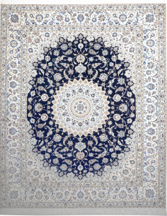 Tappeto Nain 6la Persia cm.259x316
