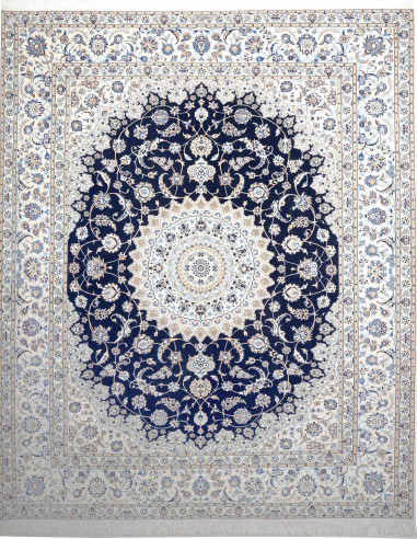 Tappeto Nain 6la Persia cm.259x316