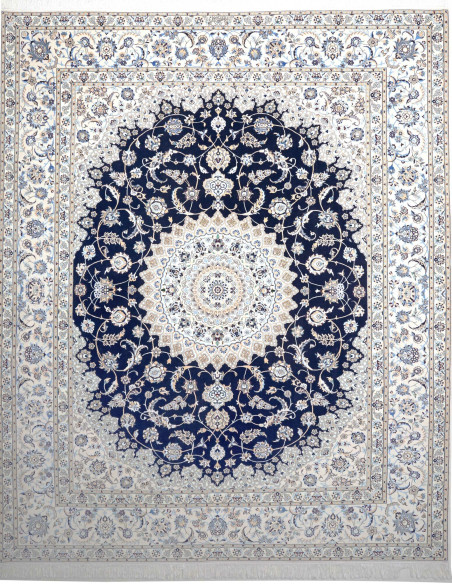 Tappeto Nain 6la Persia cm.259x316
