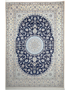 Tappeto Nain 6la Persia cm.213x305