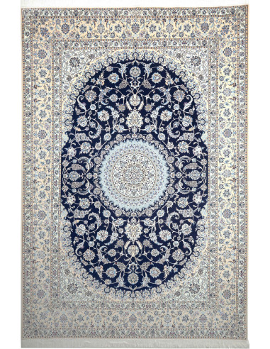 Tappeto Nain 6la Persia cm.213x305