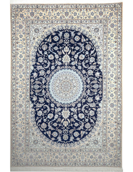 Tappeto Nain 6la Persia cm.213x305