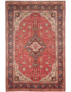 Tappeto Tabriz Persia cm.197x300