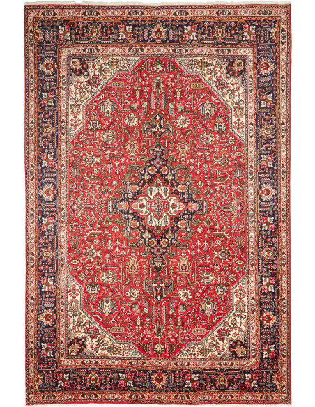 Tappeto Tabriz Persia cm.197x300