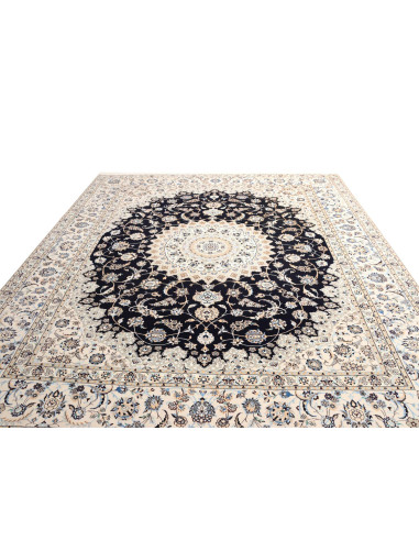 Tappeto Nain 6la Persia cm.259x316