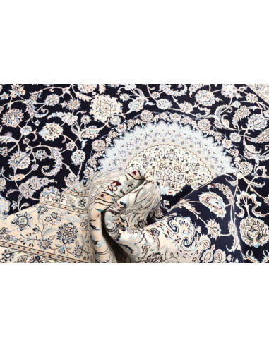 Tappeto Nain 6la Persia cm.213x305