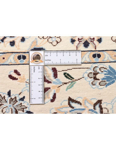 Tappeto Nain 6la Persia cm.259x316