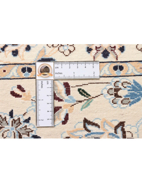 Tappeto Nain 6la Persia cm.259x316