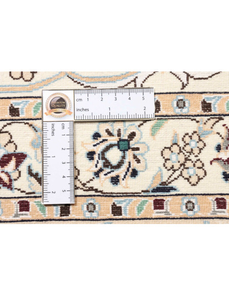 Tappeto Nain 6la Persia cm.213x305