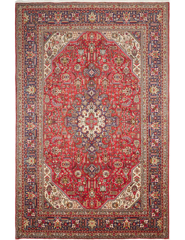 Tappeto Tabriz Persia cm.198x293