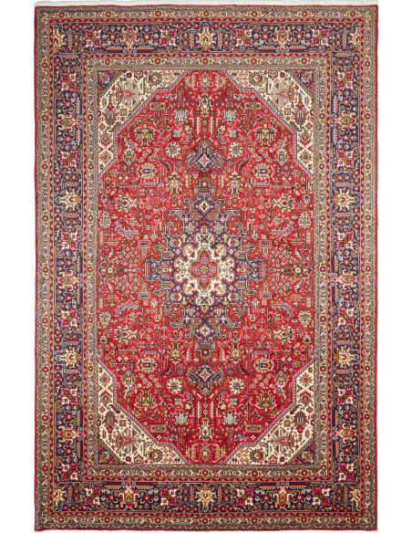 Tappeto Tabriz Persia cm.198x293