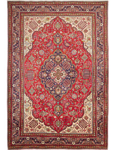 Tappeto Tabriz Persia cm.202x300