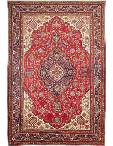 Tappeto Tabriz Persia cm.202x300