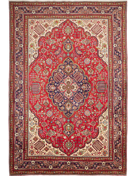 Tappeto Tabriz Persia cm.202x300