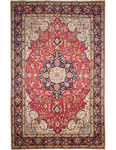 Tappeto Tabriz Persia cm.198x310