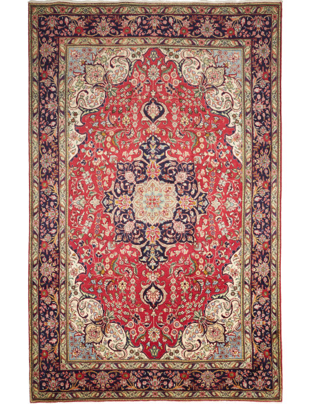 Tappeto Tabriz Persia cm.198x310