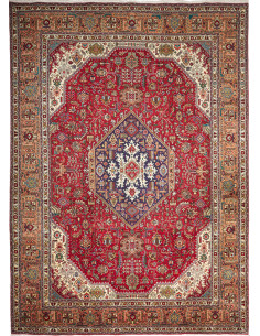Tappeto Tabriz Persia cm.252x350