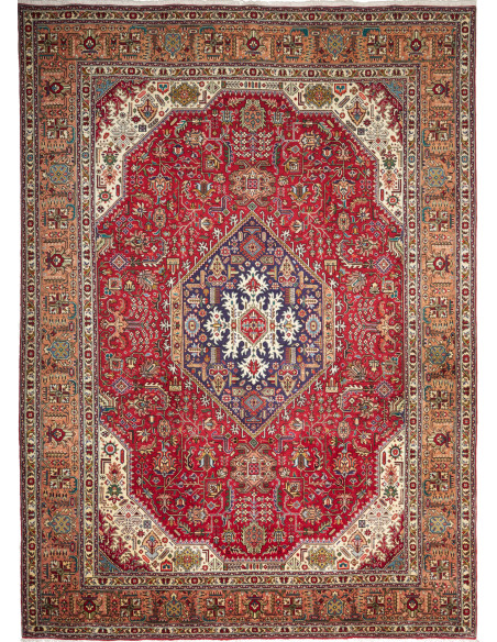 Tappeto Tabriz Persia cm.252x350