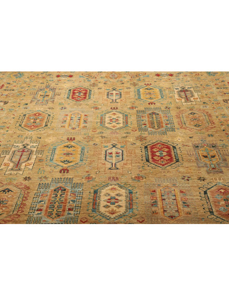 Tappeto Kazak Royal Pakistan cm.253x338