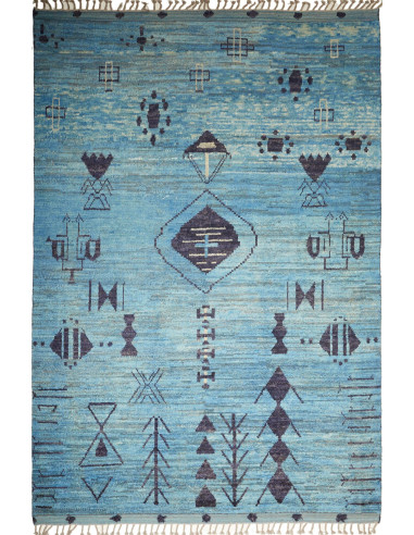 Tappeto Gabbeh Casablanca Pakistan cm.246x352