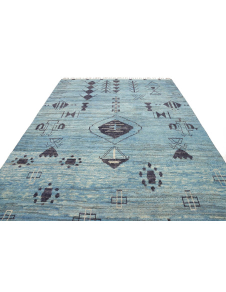 Tappeto Gabbeh Casablanca Pakistan cm.246x352