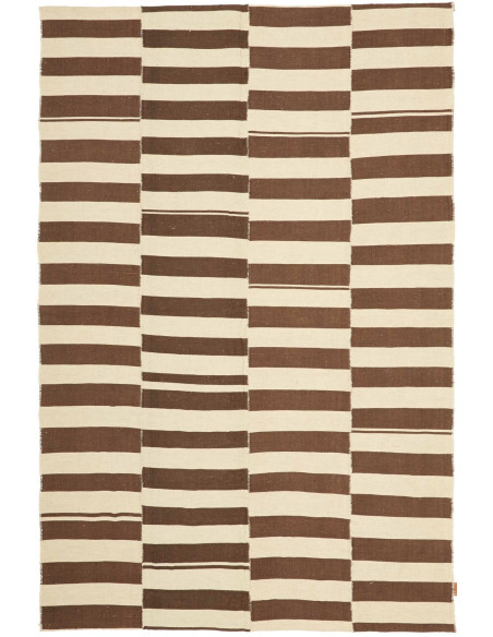 Tappeto Kilim Patchwork Persia cm.143x224