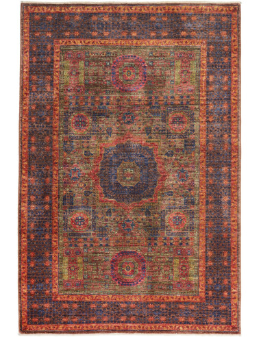 Tappeto Ziegler Mammalucchi Pakistan cm.97x150