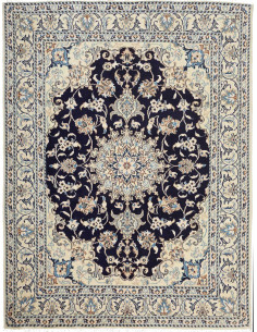 Tappeto Nain Kashmar Persia cm.147x193