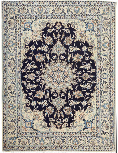 Tappeto Nain Kashmar Persia cm.147x193