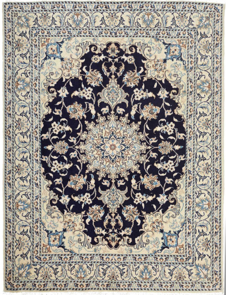Tappeto Nain Kashmar Persia cm.147x193