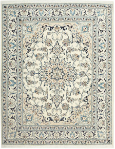 Tappeto Nain Kashmar Persia cm.147x192