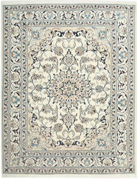 Tappeto Nain Kashmar Persia cm.147x192