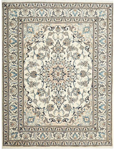 Tappeto Nain Kashmar Persia cm.147x196