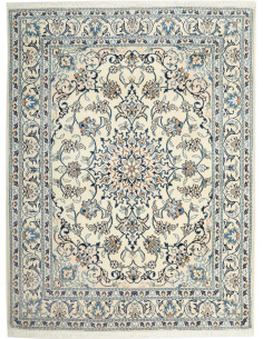 Tappeto Nain Kashmar Persia cm.150x200