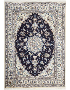 Tappeto Nain Kashmar Persia cm.165x238