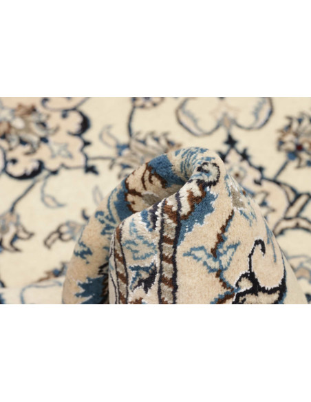 Tappeto Nain Kashmar Persia cm.147x192