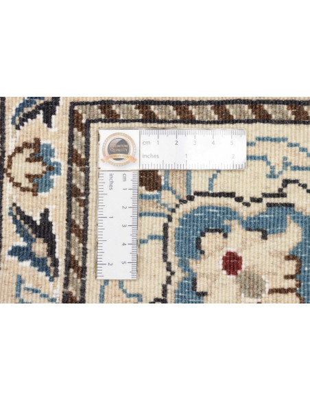 Tappeto Nain Kashmar Persia cm.147x196